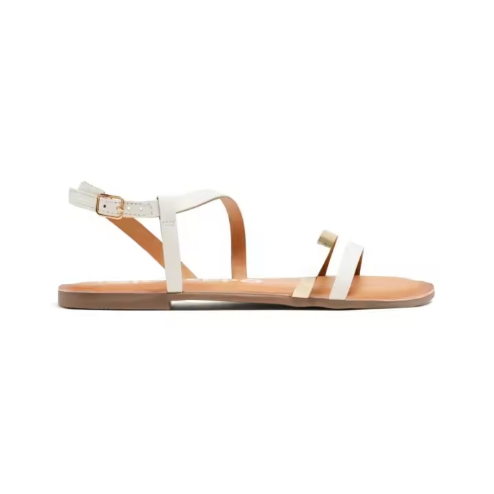 Sandalias planas de Mujer GIOSEPPO 71707 BLANCO SANDALIA TIRAS BLANCO 35945 25V - 1