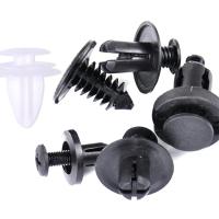 100pcs Herramientas De Desmontaje Para Coche Clips Plásticos Mixtos Retenciónde Puertas Y Remoción De Productos Con Clavos Y Tornillos - details 10