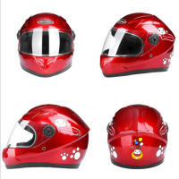 Casco De Motocicleta Para Niños Con Protección Completa Desmontable Adecuado Para Todas Las Estaciones Seguridad Deportiva Para Niños - details 2