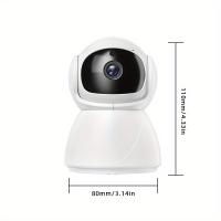 Cámara De Seguridad IP Wifi 2K 3MP Con Visión Nocturna Para Oficina Bebé Niñera Mascota Monitoreo Homekit Sistema De Protección - details 9