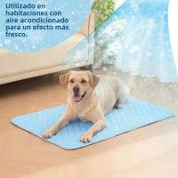 Alfombra De Enfriamiento Para Mascotas Tamaño Pequeño Para Perros Y Gatos Sillón De Hielo De Seda Húmeda Alfombra De Verano Para Animales Pequeños 5 Tamaños Disponibles - details 20