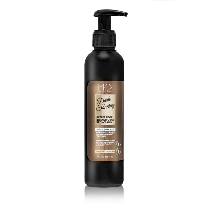 DARK TANNING Acelerador intensivo del bronceado especial Solarium 200ml - 1
