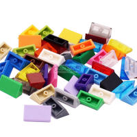 Bloques De Construcción Marumine 150PCS Clásicos MOC Paredes Inclinadas 30 1x2x2/3 Accesorios Compatible Con Partes De 85984 Para Adultos - details 2