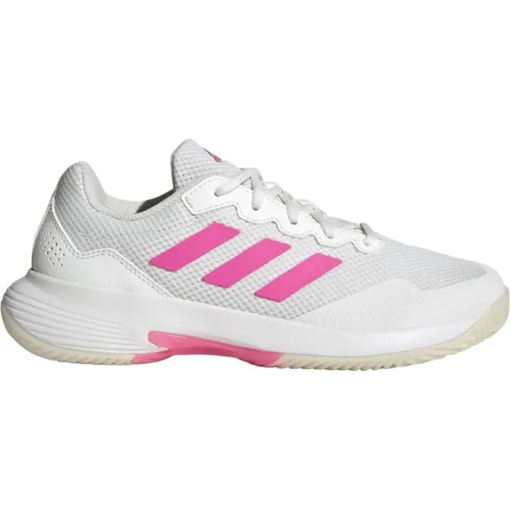 Zapatillas Adidas GameCourt 2 Blanco Rosa Mujer - 1