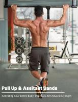 Banda De Resistencia 208cm Para Ejercicios De Yoga Y Fitness Expansor De Estiramiento Elasticidad Alta Ideal Para Entrenamiento Muscular Y Deportes - details 7