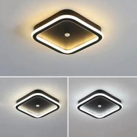 Lámpara De Techo LED Con Sensor De Movimiento PIR Para Pasillo Balcón Dormitorio Iluminación Interior Moderna Decorativa - details 3