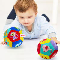 Juguete Educativo De Toque Para Bebés Suelto Bola De Comodidad Con Raticlave Juguete Sensorial Para El Desarrollo De Manos Y Oídos Para Crawler 0-12 Meses - details 0