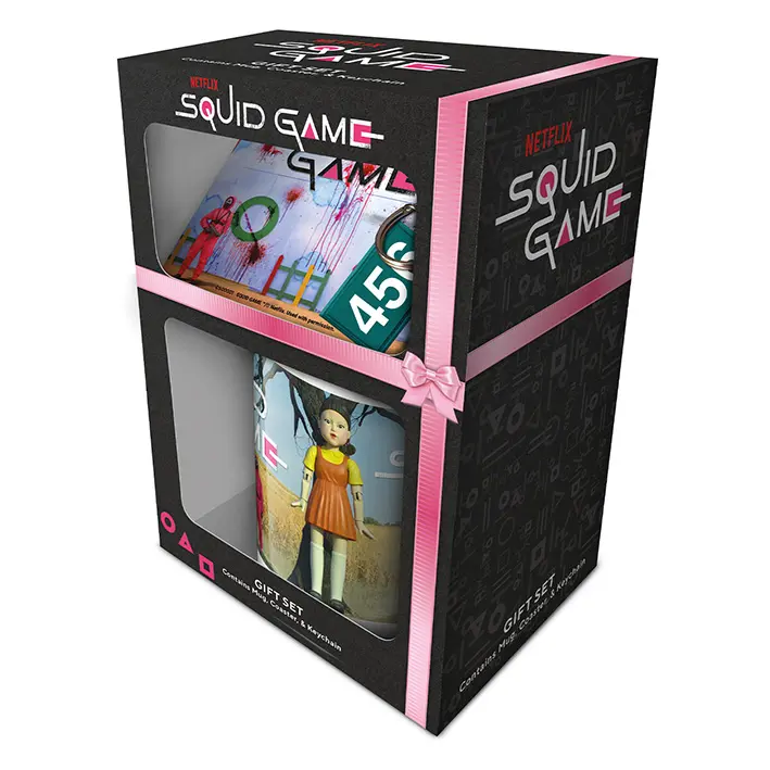 SQUID GAME  - CAJA REGALO - 1