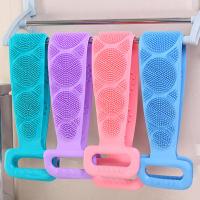 Esponja De Baño De Silicona Para Masaje Y Exfoliación Cepillo De Limpieza Corporal Para Ducha Y Lavar El Cuerpo Accesorio De Baño - details 4