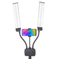 Luz De Video LED 45W Con Dos Brazos Luz De Relleno Selfie Luz LED De Bandas Largas Para Estudio Fotográfico Transmisiones En Vivo Tiktok - details 4