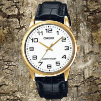 Reloj Casio analogico MTP-V001GL-7B correa de piel  45 × 38 × 8 mm - details 1
