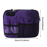 Bolsa De Cintura Para Enfermera Con Múltiples Bolsillos Y Cinturón Ajustable Organizador Portátil Para Mujeres - details 0