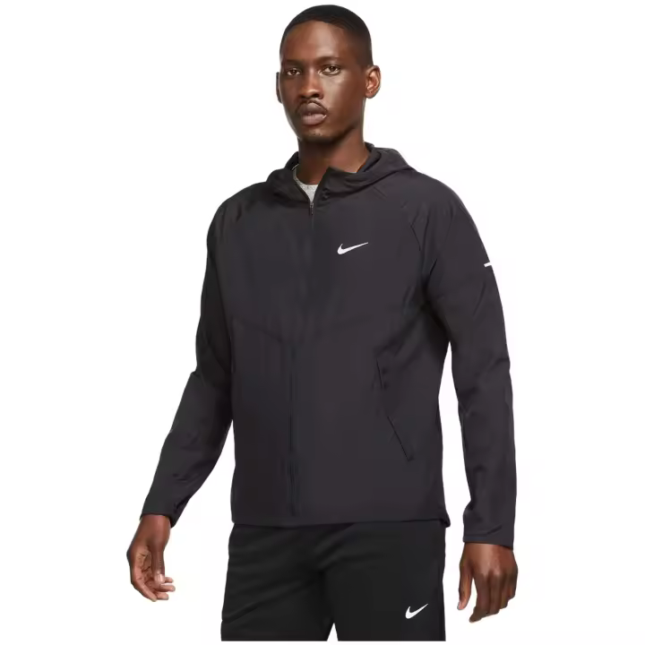 Chaqueta Nike Miler para hombre en color negro - 1
