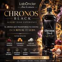 Lavavajillas Líquido a Mano Ultra Concentrado CHRONOS, Gran Poder Desengrasante, Elimina malos olores, Espumante, Aroma Canela, Ropa Limpia y NUEVO BLACK CEREZA Pack de 2 - details 1