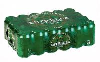 CERVEZA ESTRELLA LEVANTE 33 CL LATA - CAJA 24 UNIDADES - details 1