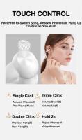 Auriculares Inalámbricos Bluetooth 5.3 VIKEFON Auriculares De Oído Abierto Para Deporte Correr Sin Dolor Cabeza Con Micrófono - details 11