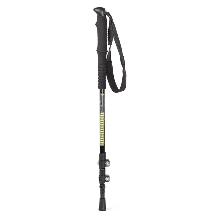 Material senderismo Bastones Ternua Bastones Enkan Plateado Unisex - 1