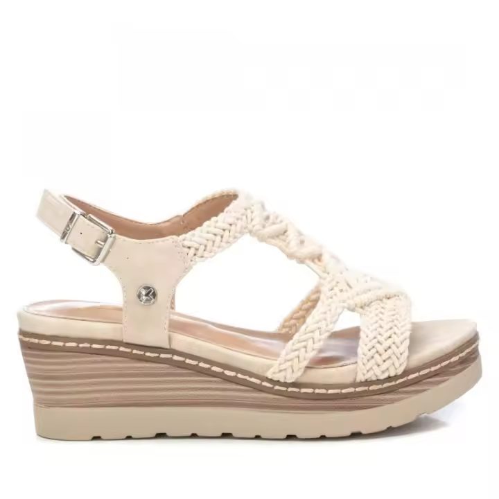 XTI 142838 05 Sandalias plataforma mujer 32192 24V SANDALIA T CUÑA PLATAFORMA HIELO - 1