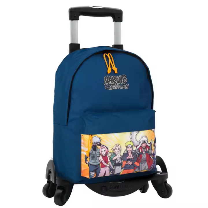 Naruto Mochila Americano Adaptable con carro 42 X 31 X 13.5 CM. (Toybags T972-915) - 1