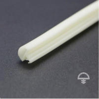 Tira De Sellado Para Puerta Y Ventana De PVC 5/10M Aislante De Sonido Y Clima Para Madera Tipo De Material De Goma - details 1