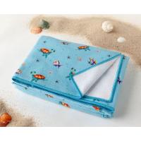 Kiokids Toalla de Playa Microfibra Tortuga Azul - details 2