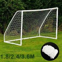 Red De Meta De Fútbol Plegable Y Portátil 1.8/3.6M Para Entrenamiento De Clubes Y Escuelas Juego De Postes De Fútbol Accesorios Deportivos Para Exteriores Y Interiores - details 0