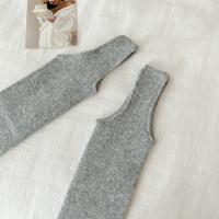 Nuevas Medias De Mujer En Color Sólido Moda Delgadas Transpirables Simple Largas Hasta La Rodilla Elegantes Calentadores De Pierna Tendencia De Calcetines Para Mujer - details 6