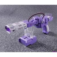 Figura De Acción Transformable G1 MasterPiece KO MP-29 Shockwave Colección Robot Juguetes Para Regalo Unisex Escala 1/12 Material PVC - details 5