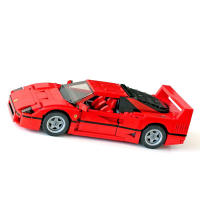Coche De Deportes Clásico De Carreras 10248 F40 Compatible MOC-10567 Modelo De Bloques De Construcción DIY Para Niños 1158PCS - details 4