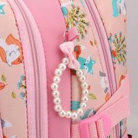 Mochila Unicornio Niños Bolsa Almacenamiento Estampada Nailon - details 4