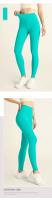 Nuevas Leggings De Yoga De Cintura Alta 2024 Sensación De Naked Mujer Pantalones Deportivos Para Gimnasio Secado Rápido Correr Workout De Largo - details 6