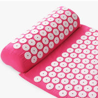 Set De 3 Piezas De Almohadillas De Acupuntura Almohadillas De Masaje De Acupuntos Para Ejercicio Fitness Y Yoga Resistentes Al Desgaste - details 10