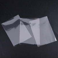100Pcs Fundas De Tarjeta Transparentes 65x90 Para Juegos De Cartas Y Protección De ID Fundas De Película Para Colección - details 1