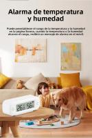 Termómetro Y Higrómetro Zigbee WiFi Mini Para Hogar Inteligente Compatible Con Google Home Alexa Y APP Remote De Tuya - details 8