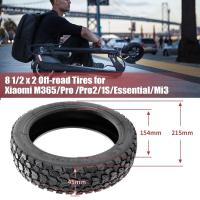✅Ruedas Patinete Xiaomi Todoterreno 8,5" Tubular con Cámara de Aire Reforzada compatible con Cecotec Bongo Serie A / Dualtron Mini / Leger / Offroad - details 0