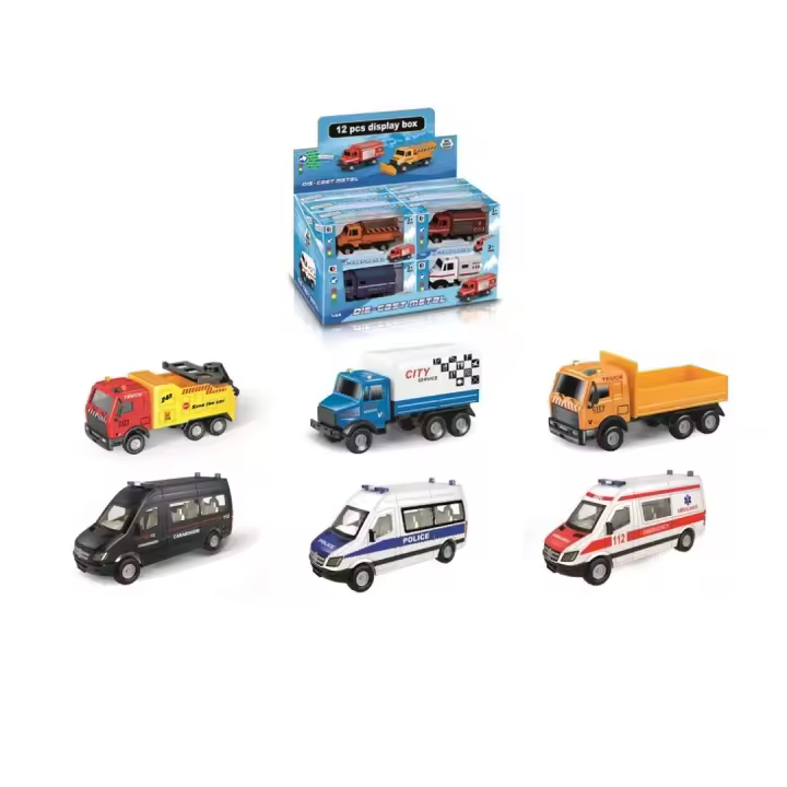 VEHICULOS SERVICIOS ESCALA 1:64 - 1