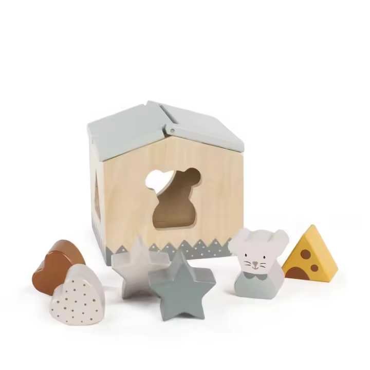 Walking Mum Casita de Actividades Madera Poppy - 1