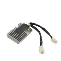 Rectificador Y Regulador De Corriente Para Motocicleta Kymco Xciting 250 300 500 Superdink 125i People Downtown 125 200 300 Quannon 150 DINK 200 EU3i 12V Pieza - details 3