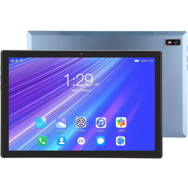 Tablet G18 10" 128GB + 6GB ram Dual Sim 4G Android 11 octa core,Azul , ENVIO 24H, NUEVO - 1