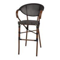 TABURETE ALTO DE EXTERIOR MADRA - MISTERWILS FURNITURE FOR FREE SOULS - details 0
