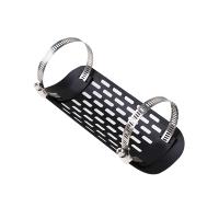 Protector De Calor Para Escape De Motocicleta Universal Cubierta De Hierro Metálico Negro/Plateado Adecuado Para Harley Honda Yamaha - details 11