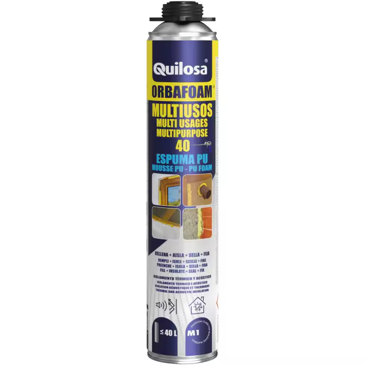 ORBAFOAM Multiusos 40 Espuma PU Pistola Quilosa - 1