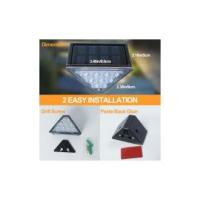 Luz de Escalera para Exterior IP67 Impermeable Luces Solares para Exterior Blanco Cálido 3000K Luz Lámpara Solar Auto ON/OFF Escalera iluminación LED para Jardín Patio Paquete de 6 - details 1