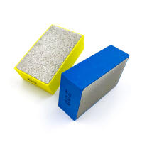 Pads De Pulido De Mano Con Diamante Para Azulejos Vidrio Bloque De Molienda De Piedra Mármol Cerámica Disco De Pulido Herramientas De Abrasivo - details 4