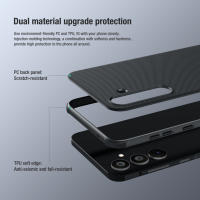 Funda Protectora Para Samsung Galaxy A55 A54 A53 A73 5G Nillkin Slim PC+TPU Antisuciedad Y Resistente a Huellas Cubierta Completa - details 1