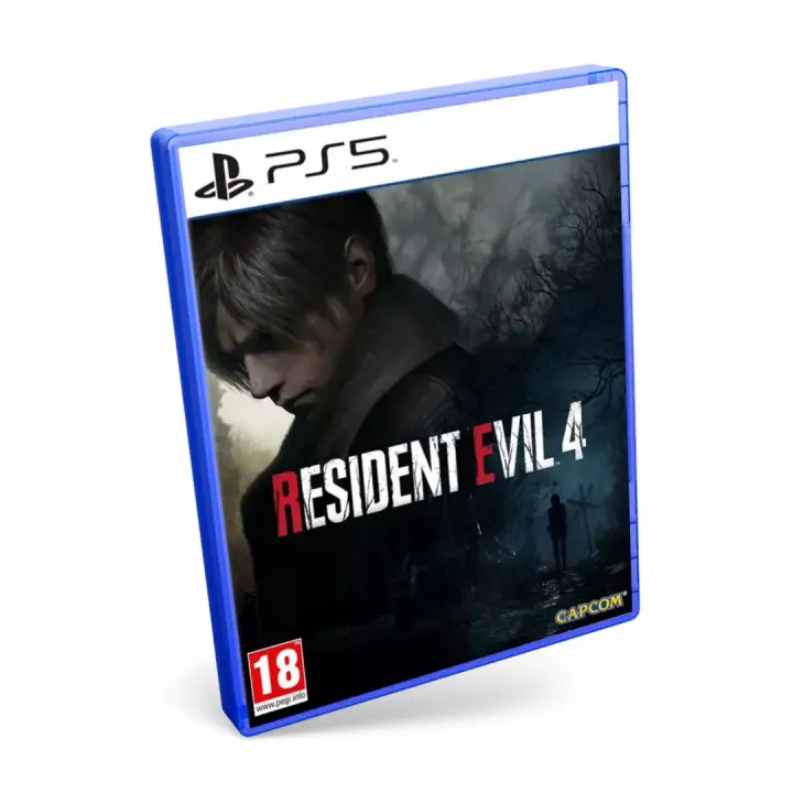 RESIDENT EVIL 4 REMAKE PS5 PAL ESPAÑA NUEVO FISICO ESPAÑOL PRECINTADO - Videotec - 1
