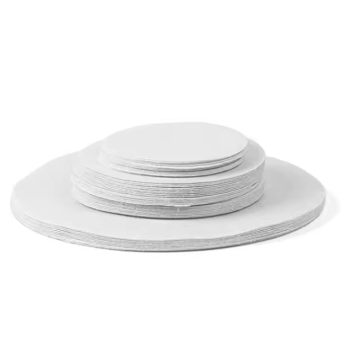 24PCS Almohadillas De Protección Para Platos Y Tazas De Terciopelo Anti-fricción Divisores De Alimentos Para Armado Ecológico Y Clásico - 1