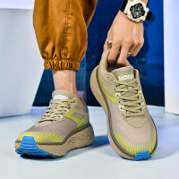 Zapatos De Correr Para Hombre Transpirables Comodidad Al Caminar Zapatillas Suaves Ligeros Antideslizantes Para Deporte Y Casual - details 27
