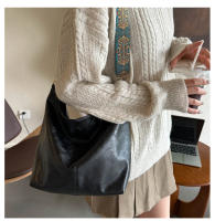 Bolso De Hombro Bohemio De Gran Capacidad Bolso De Mano Moda Para Mujer Bolsa Cruzada Casual Con Línea De Nylon - details 6