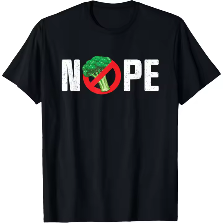 Camiseta de Manga Corta, 100% Algodón, Ropa Unisex para Hombres y Mujeres en 5 Tallas, Camiseta Negra, Cuello redondo con estampado. - 1
